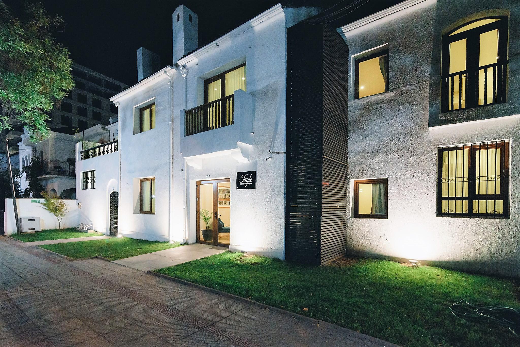 Tagle Hotel Boutique ซานติอาโก ภายนอก รูปภาพ