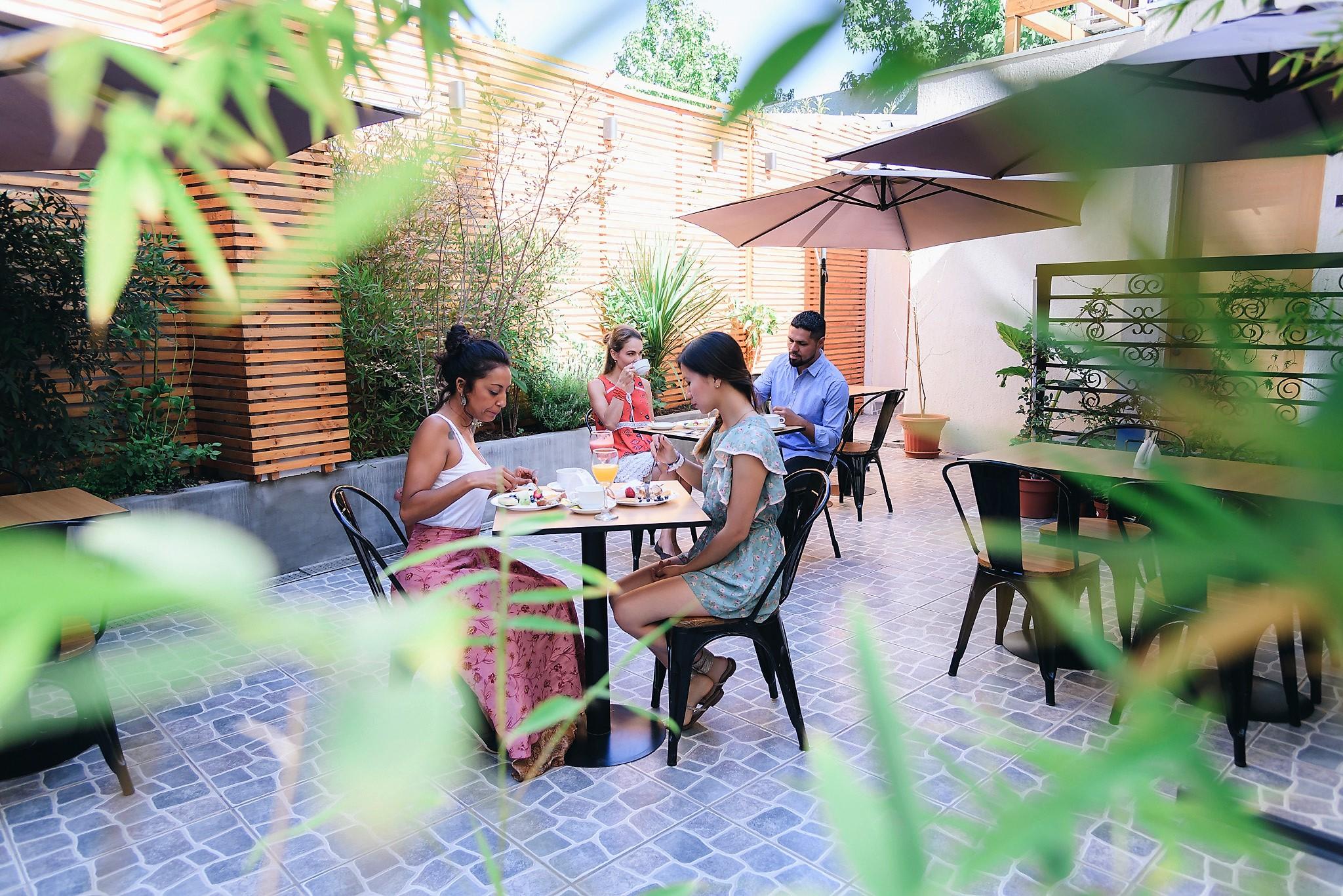Tagle Hotel Boutique ซานติอาโก ภายนอก รูปภาพ