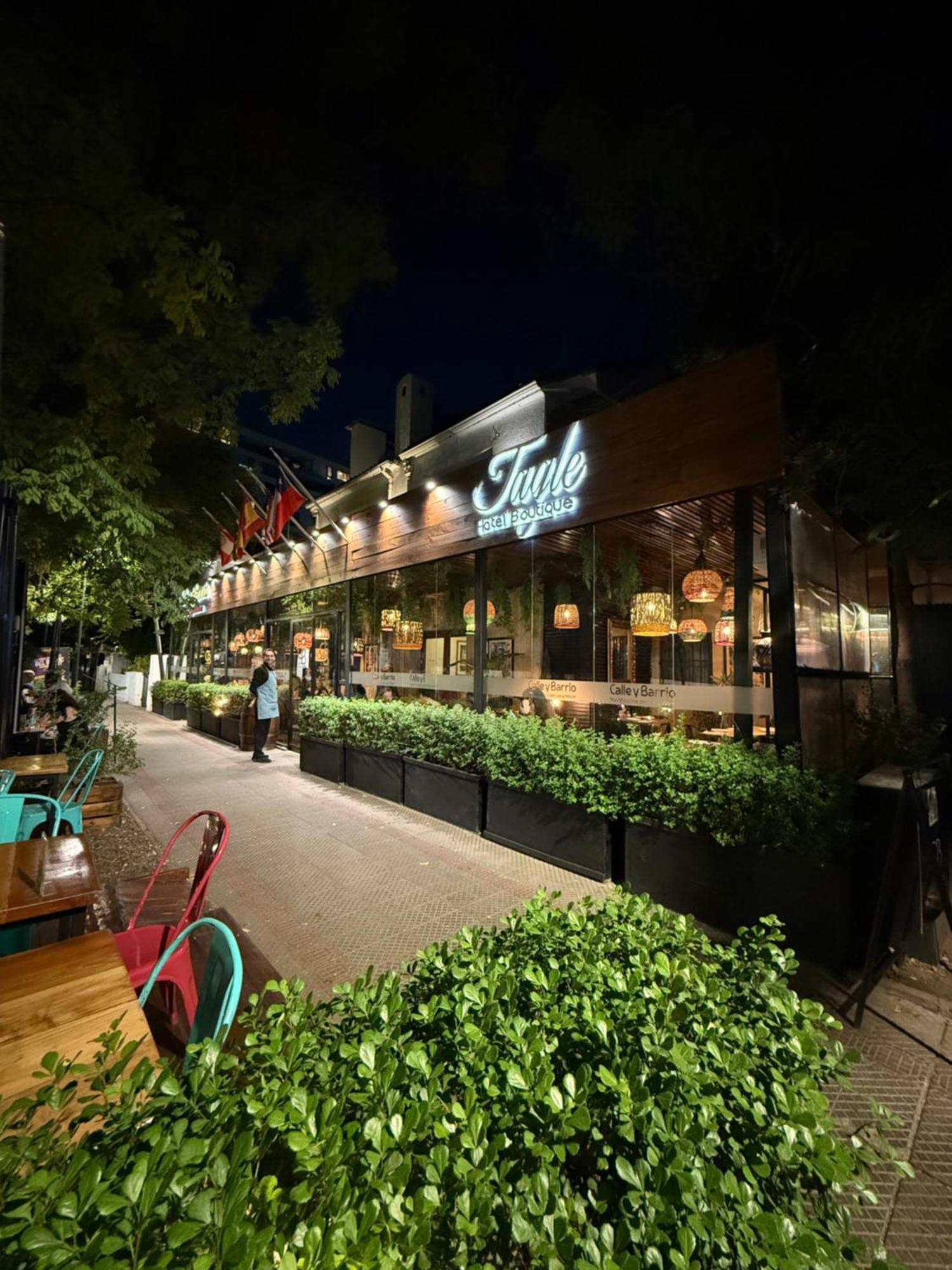 Tagle Hotel Boutique ซานติอาโก ภายนอก รูปภาพ